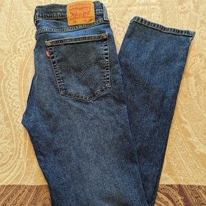 Men's Levi 514 jeans size 36 x 34